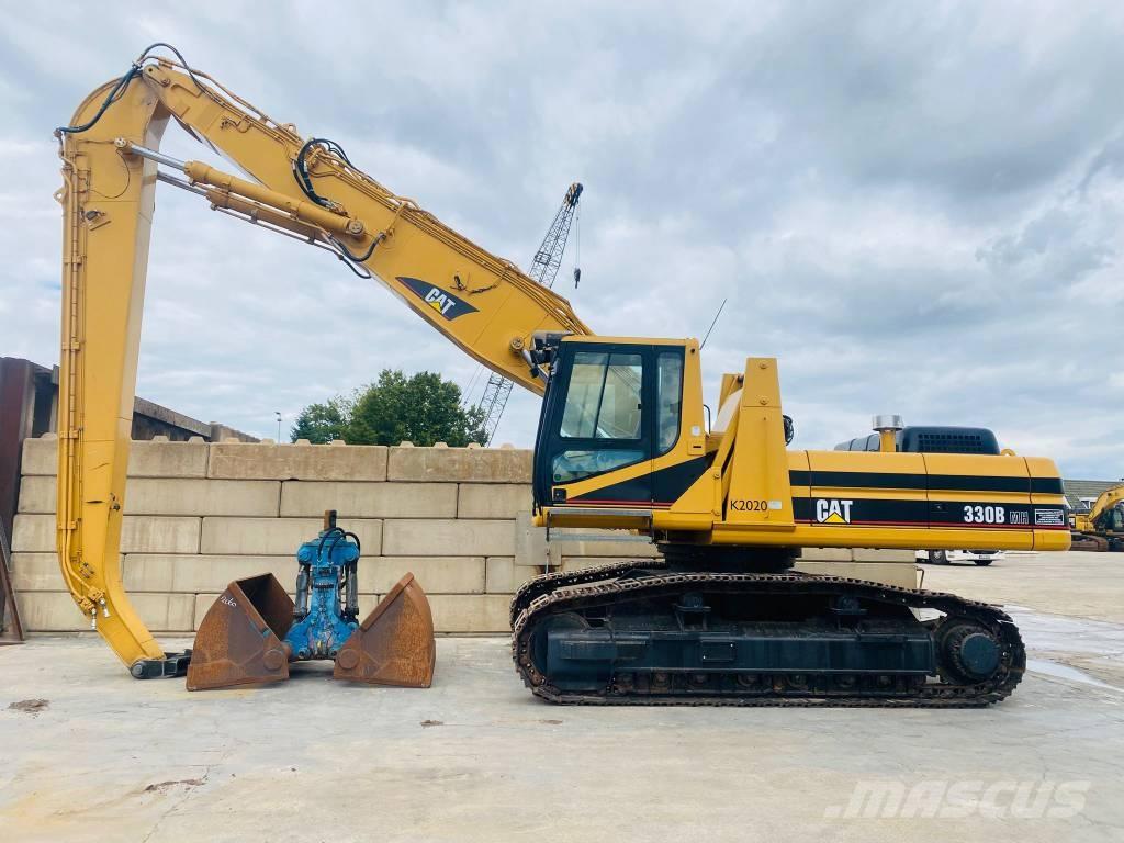 CAT 330 B L MH Верижен екскаватор