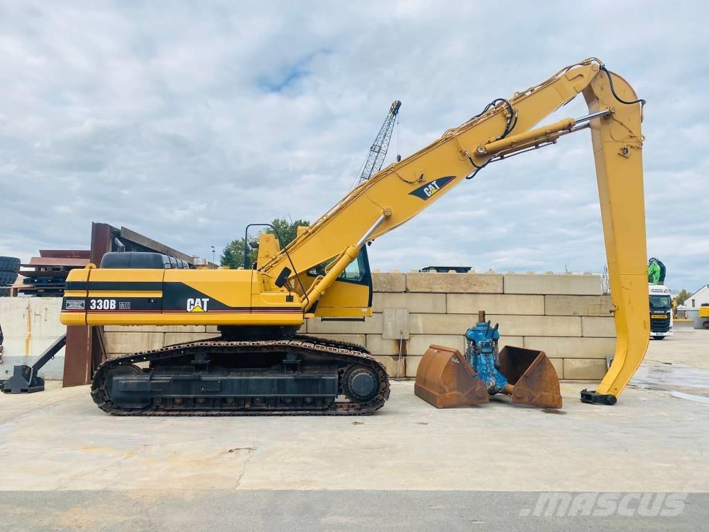 CAT 330 B L MH Верижен екскаватор