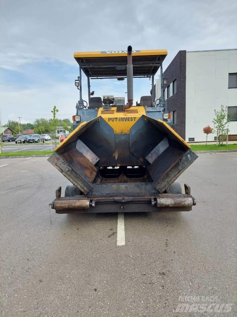 Volvo ABG 6870 Машини за асфалт