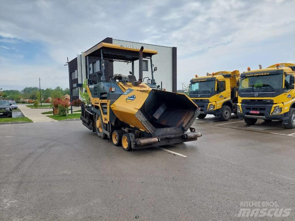Volvo ABG 6870 Машини за асфалт