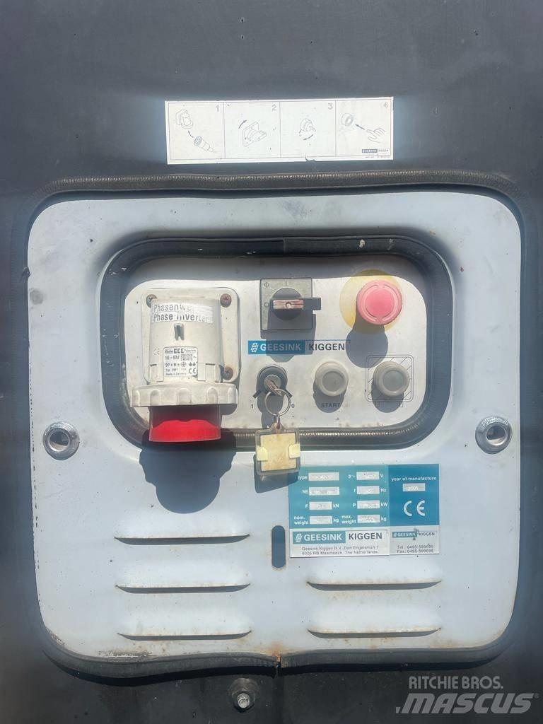  Kiggen PD 750 Специални контейнери