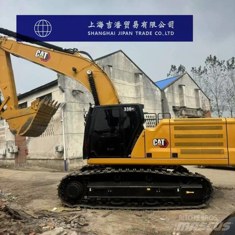 CAT 336 GC Верижен екскаватор