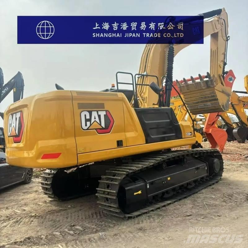 CAT 336 GC Верижен екскаватор