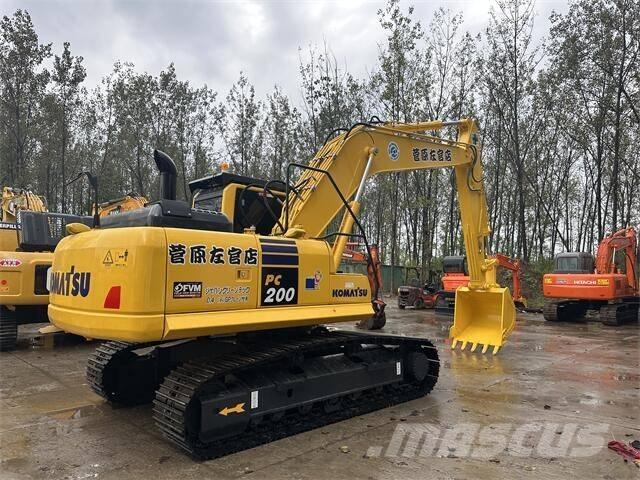 Komatsu PC 200-8N1 Верижен екскаватор