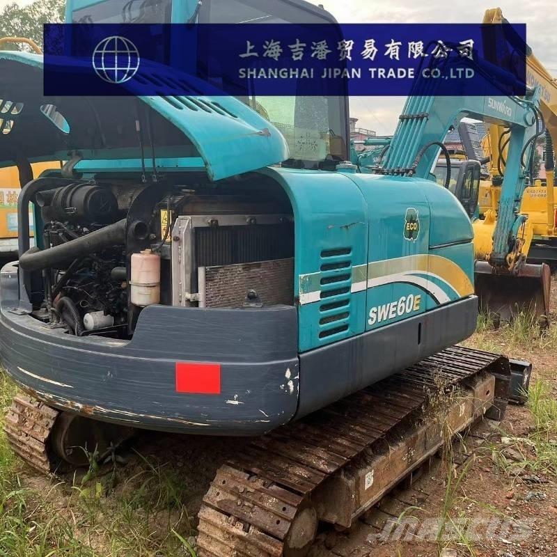 Sunward SWE 70 Верижен екскаватор