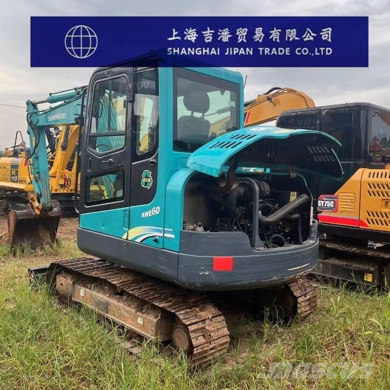 Sunward SWE 70 Верижен екскаватор