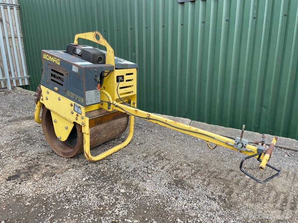 Bomag BW 71 E Еднобарабанни ролки
