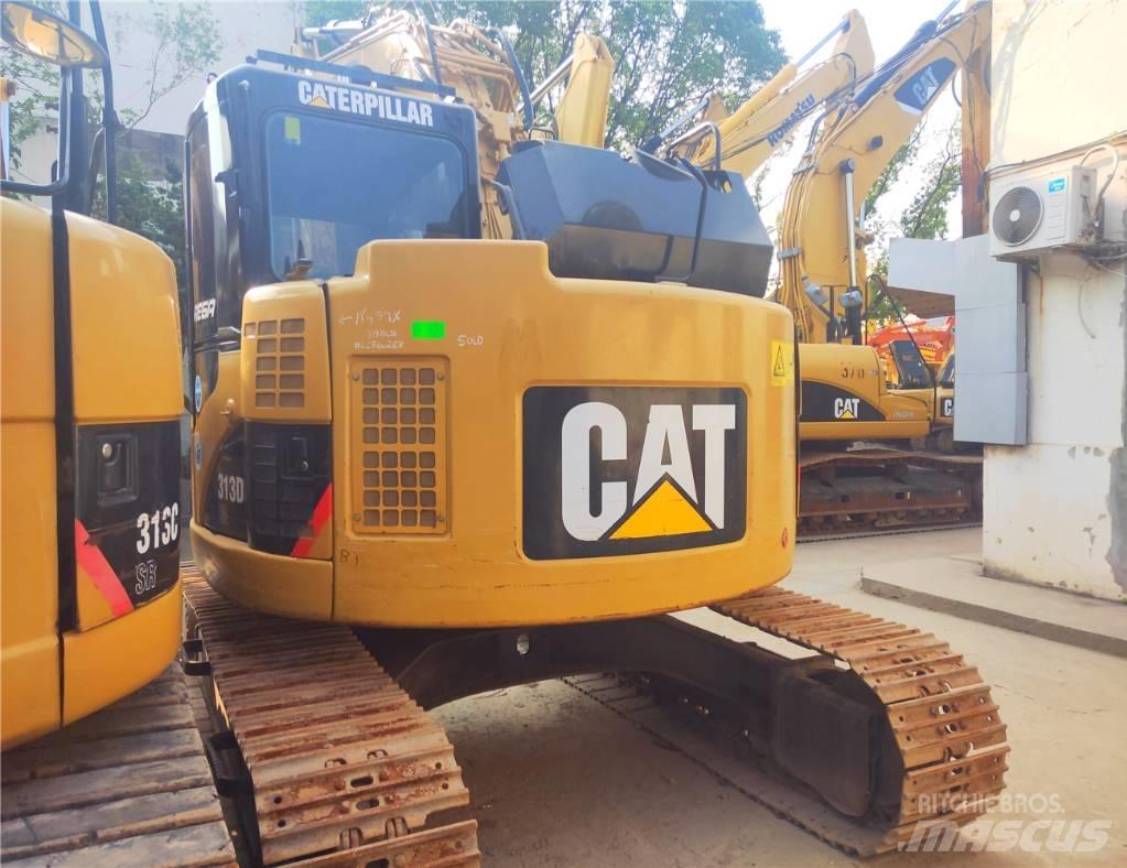 CAT 313 D Верижен екскаватор