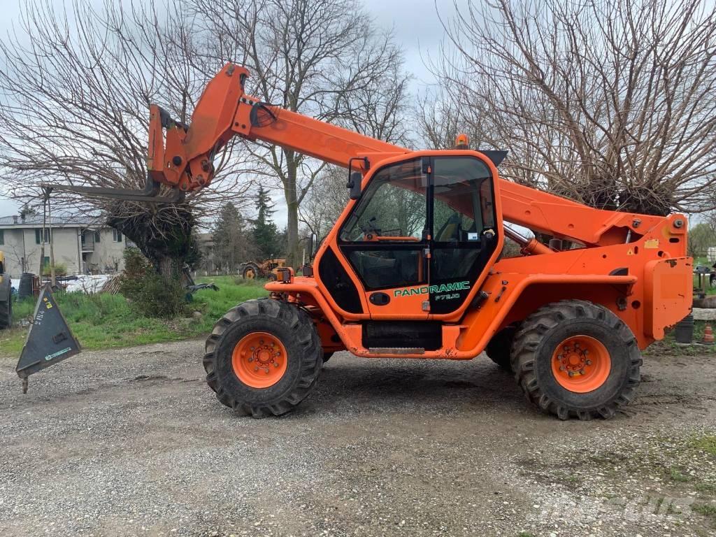 Merlo P 72.10 Телескопични товарачи