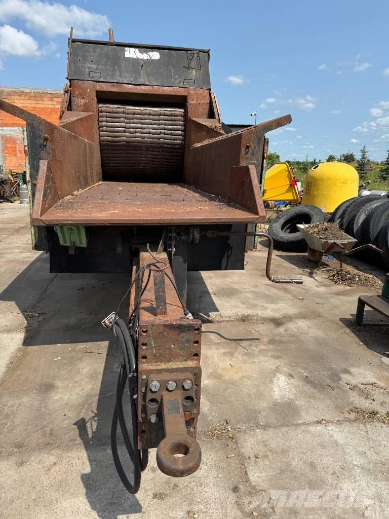 JENZ AZ-50 Дробилки за клони