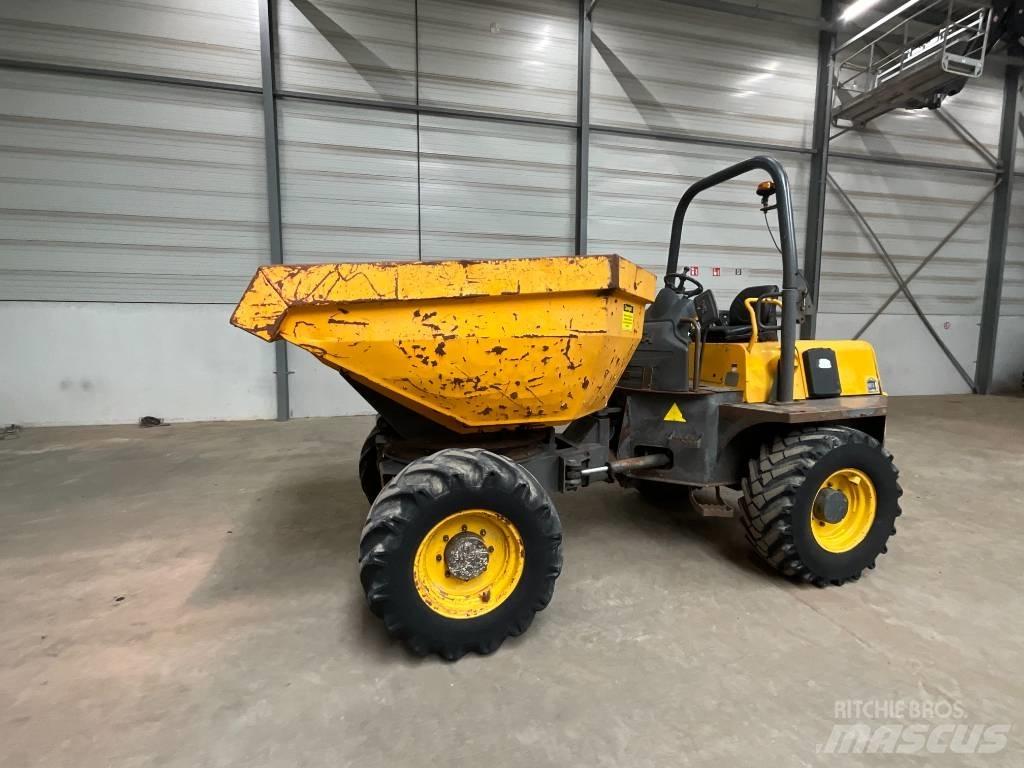 Ausa D 600 APG Странични самосвали