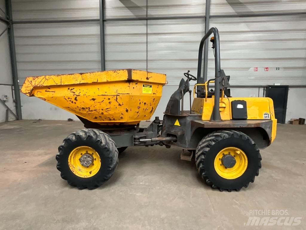Ausa D 600 APG Странични самосвали