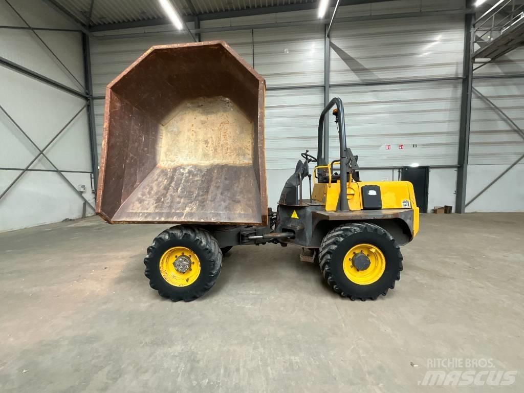 Ausa D 600 APG Странични самосвали