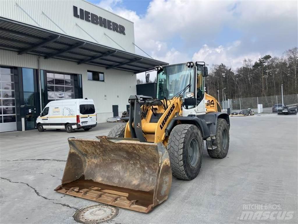 Liebherr L 514 Колесни товарачи