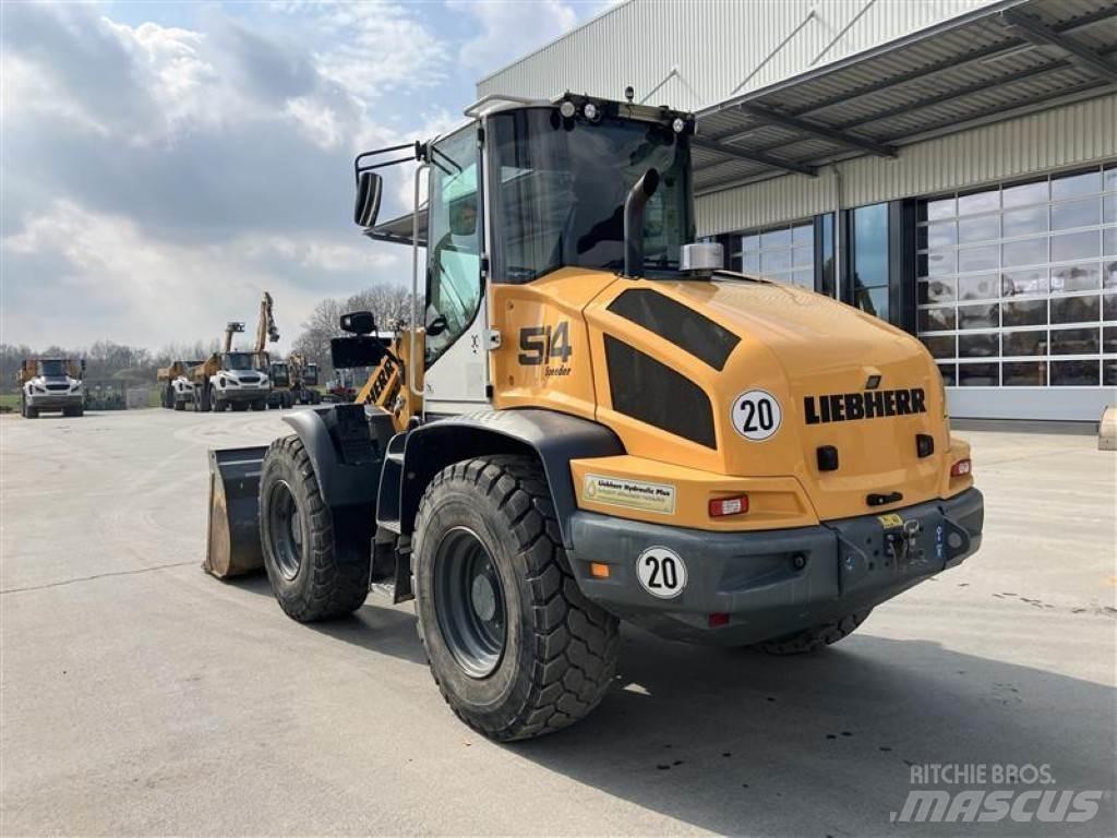 Liebherr L 514 Колесни товарачи