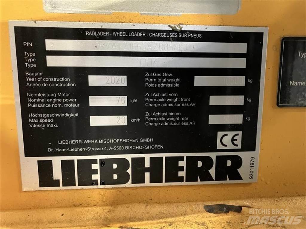 Liebherr L 514 Колесни товарачи