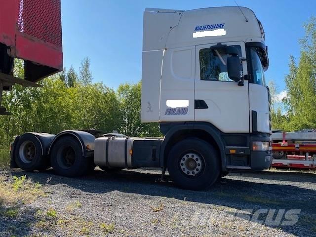 Scania R 164, 6x2 Влекачи