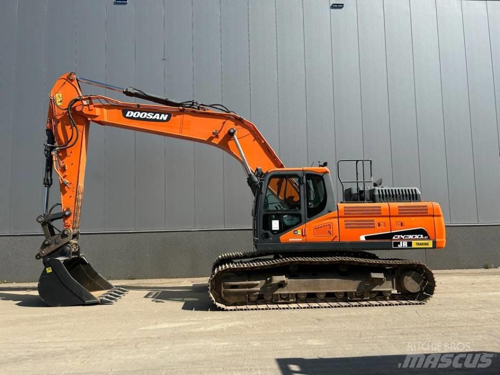 Doosan DX 300 LC-5 Верижен екскаватор
