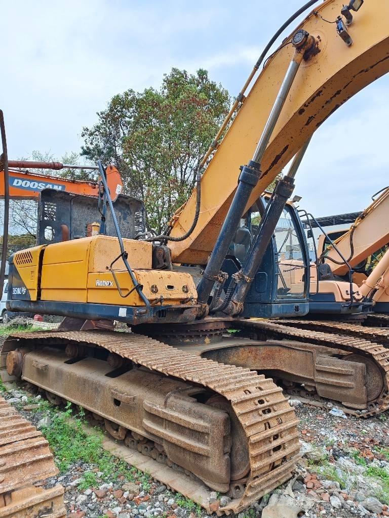 Hyundai Robex 350LVS Верижен екскаватор