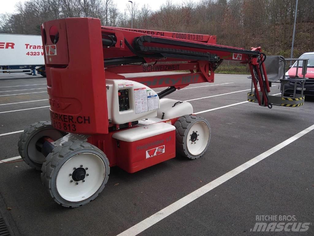 Niftylift HR17NE Съчленени стрелови подемници