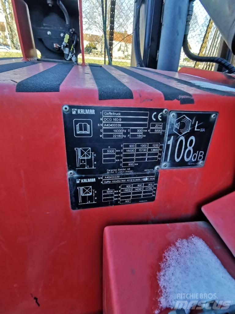 Kalmar DCG160-9 Дизелови камиони