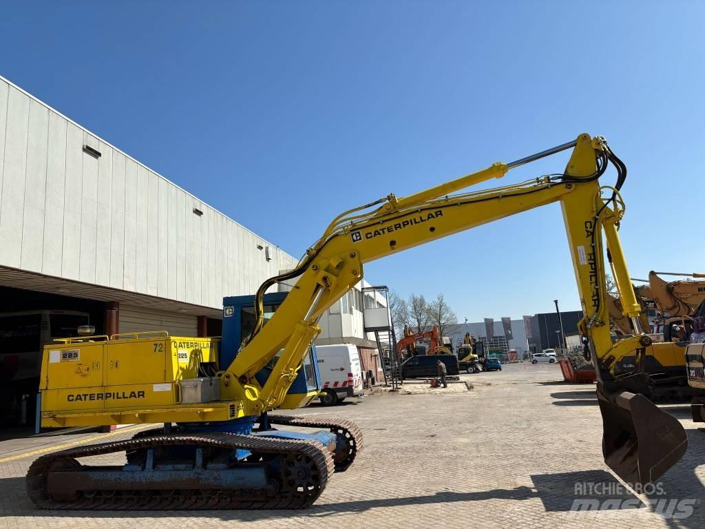CAT 225 Верижен екскаватор