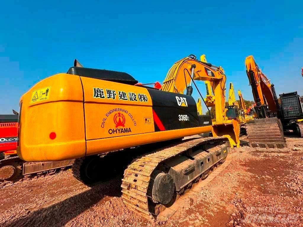 CAT 336 D2 Верижен екскаватор
