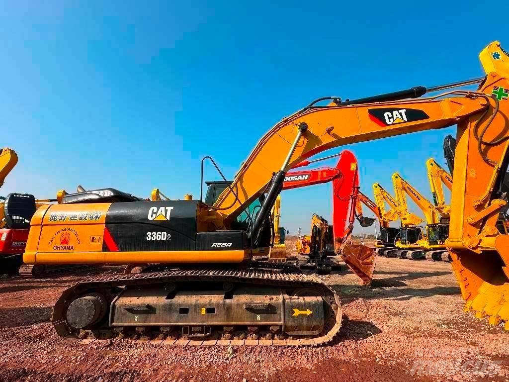 CAT 336 D2 Верижен екскаватор