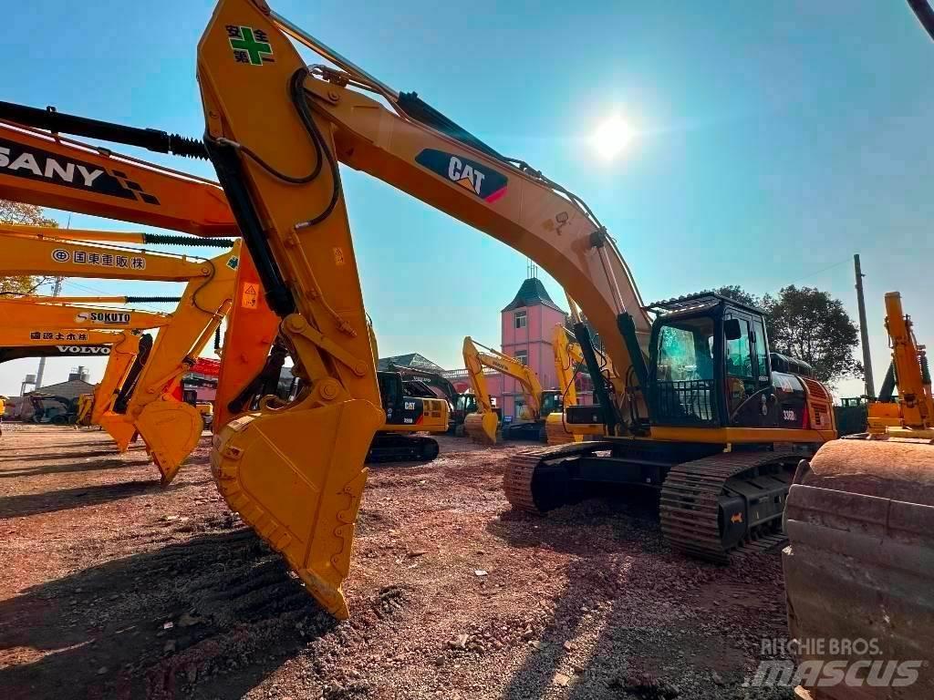 CAT 336 D2 Верижен екскаватор