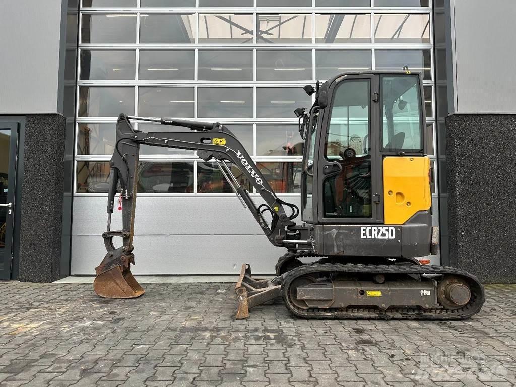 Volvo ECR25D Мини екскаватори < 7 т