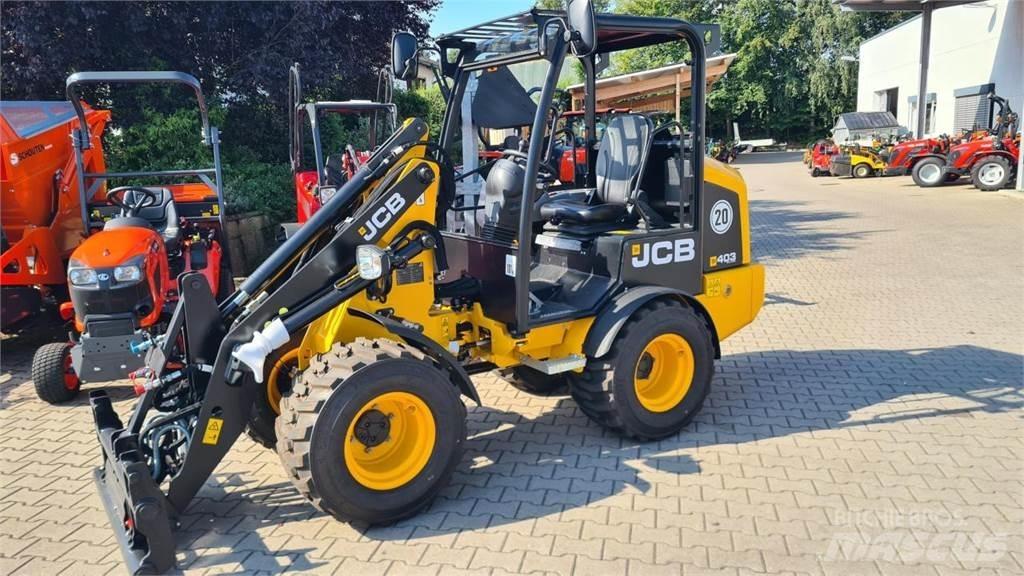 JCB 403 SP HL EURO Колесни товарачи