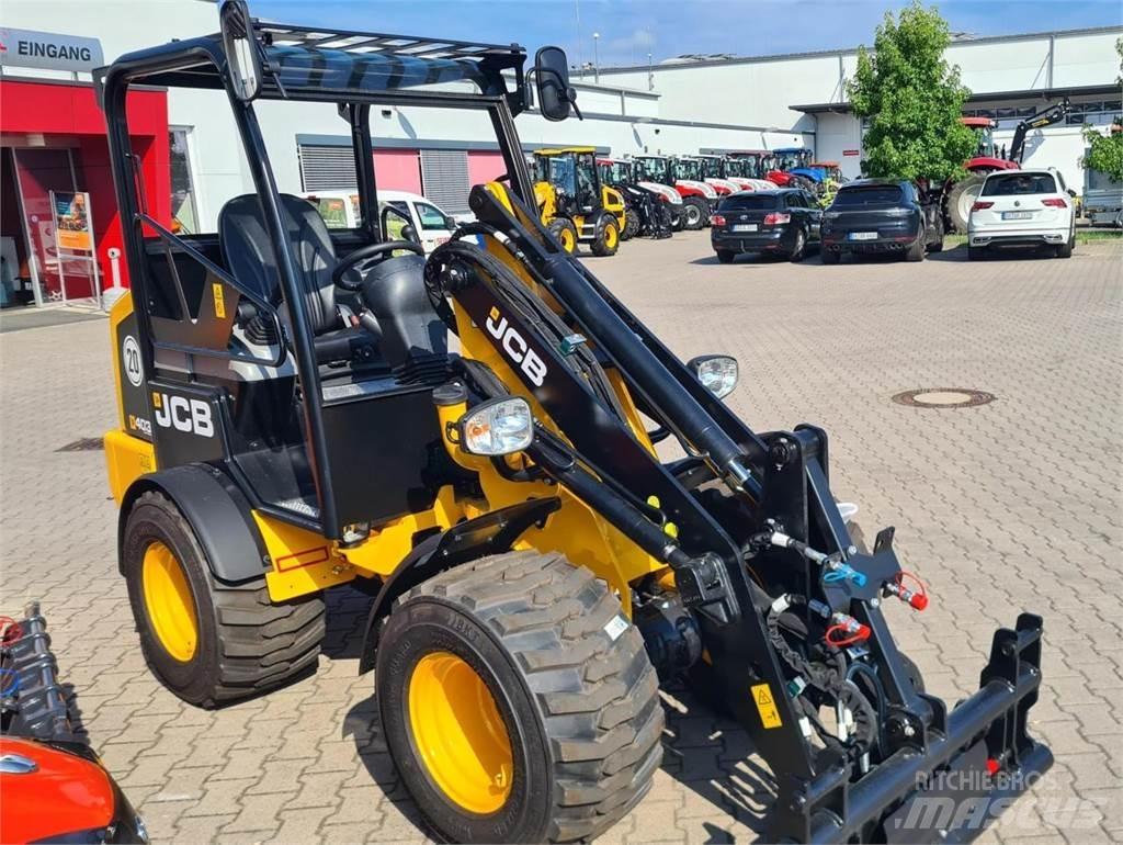 JCB 403 SP HL EURO Колесни товарачи