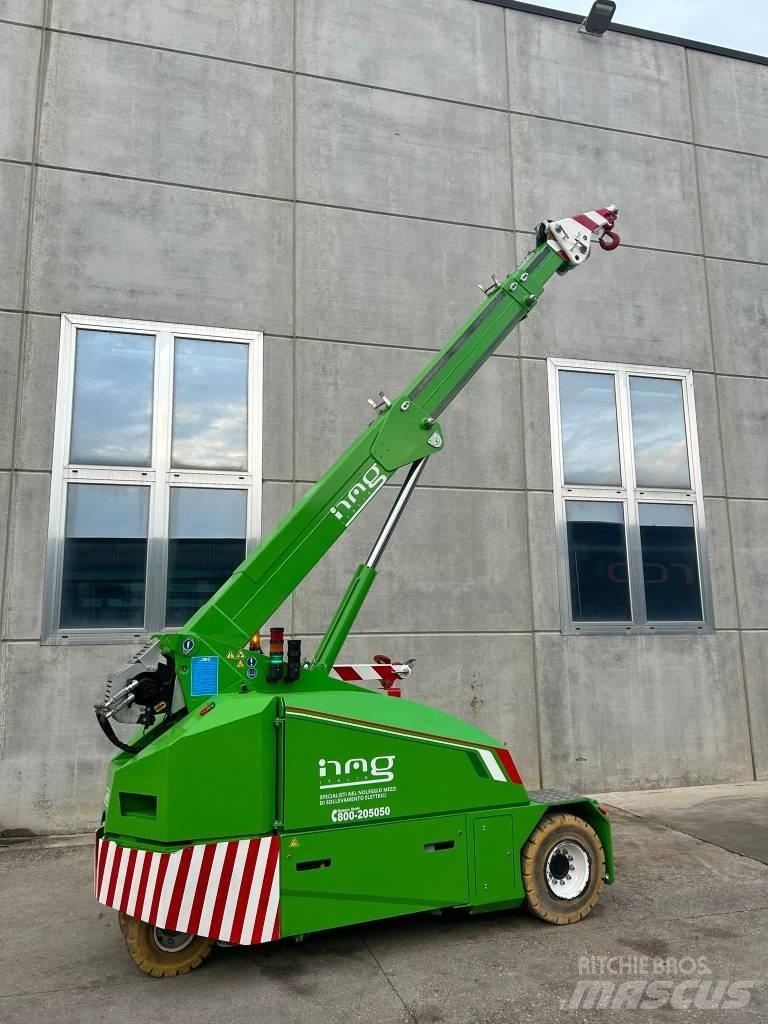 JMG CRANES MC 45S Мини кранове