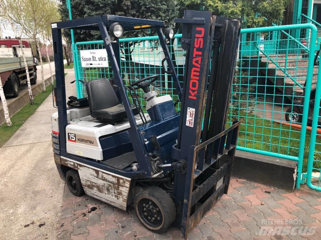 Komatsu FG15S-15 Камиони с АГУ