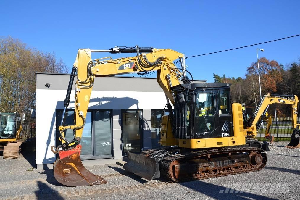 CAT CAT 315 FL Верижен екскаватор