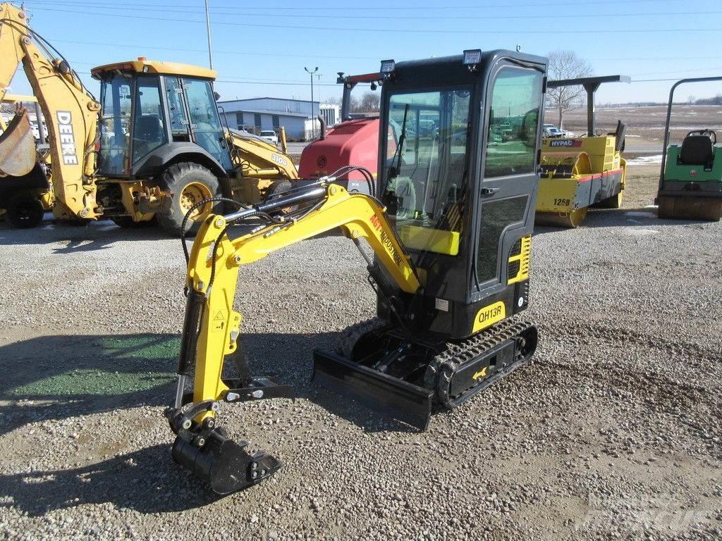 AGT QH13R Мини екскаватори < 7 т