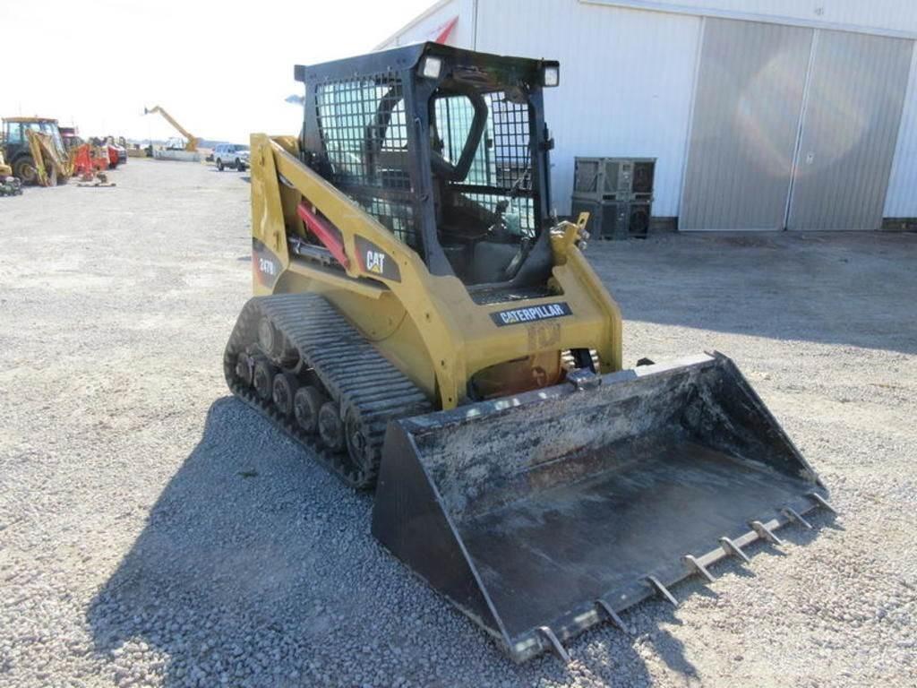 CAT 247B3 Строителство - Други
