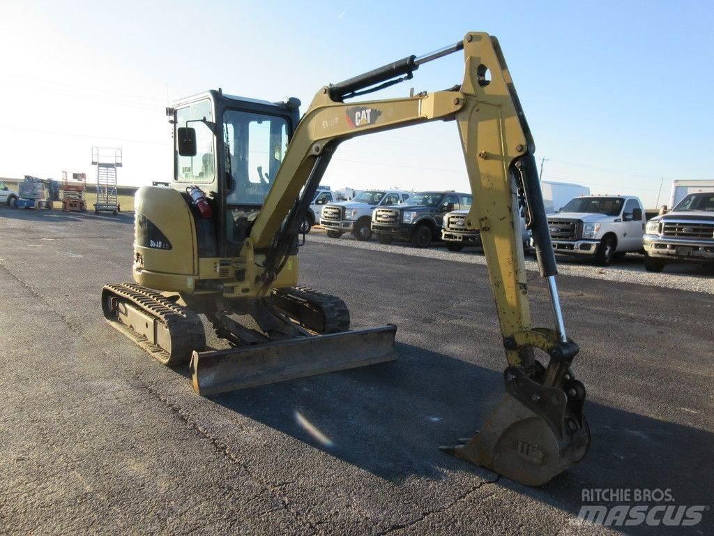 CAT 304D Верижен екскаватор