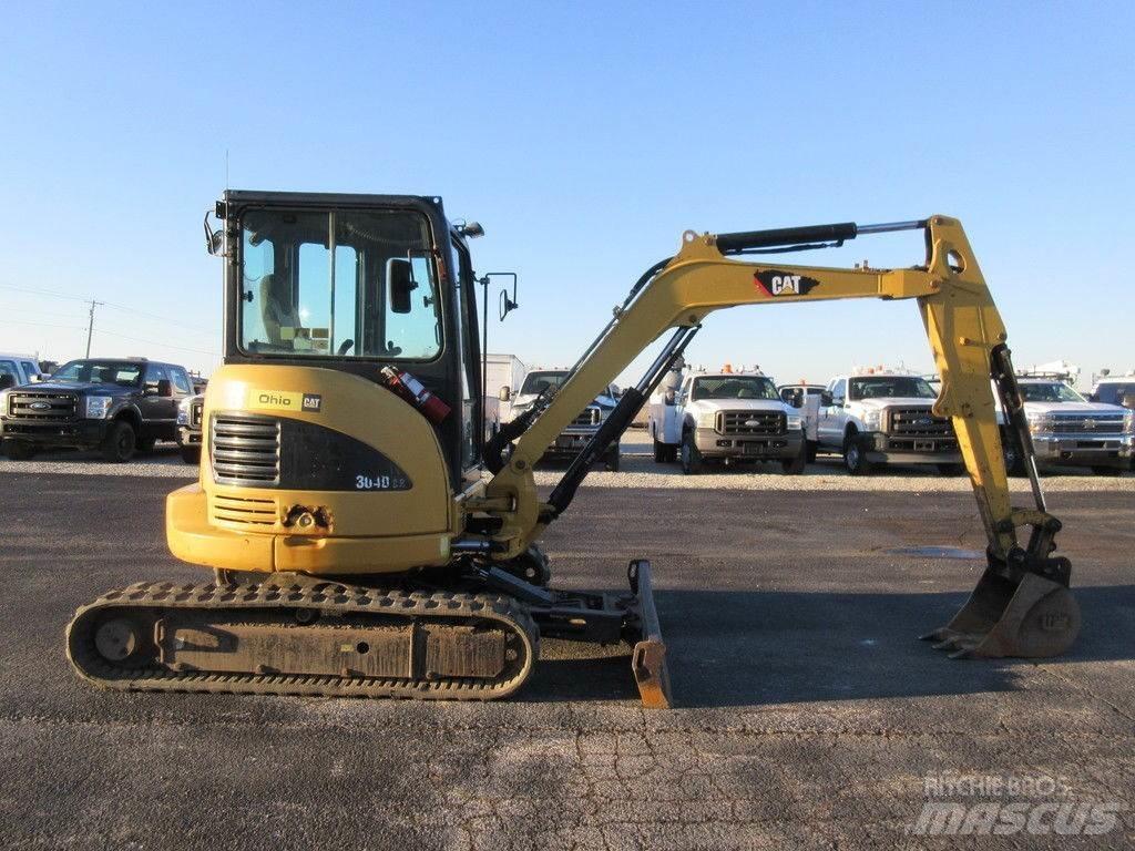 CAT 304D Верижен екскаватор