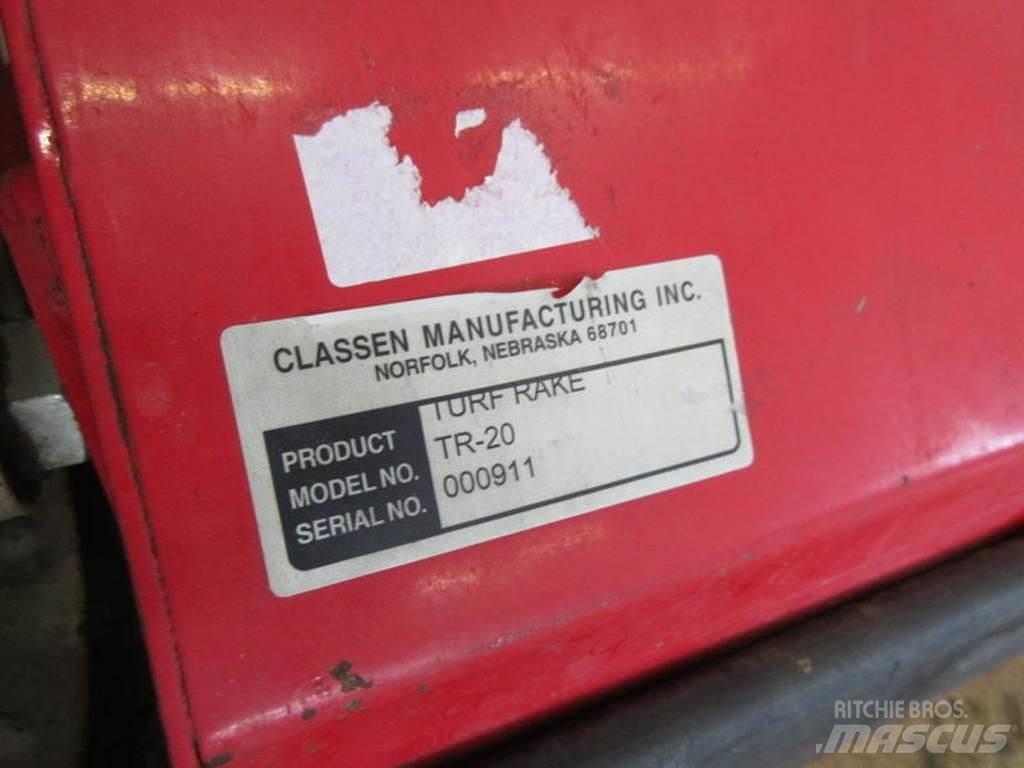 Classen TR-20 Други компоненти