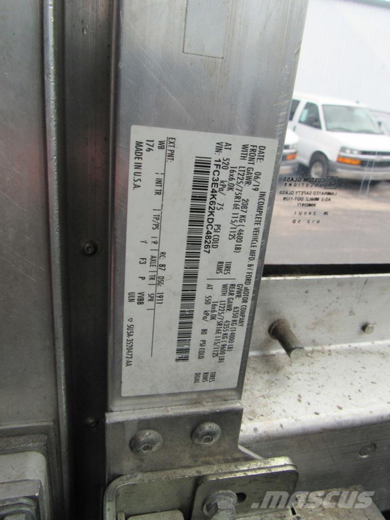 Ford E-450 Каросерии