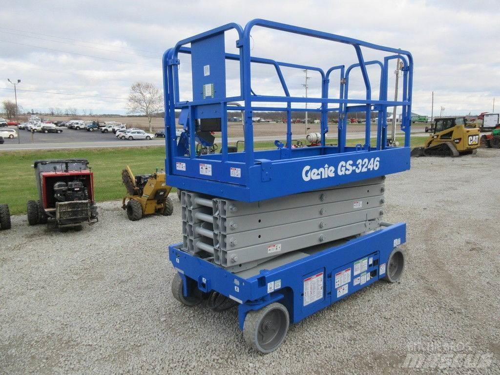 Genie GS-3246 Други компоненти