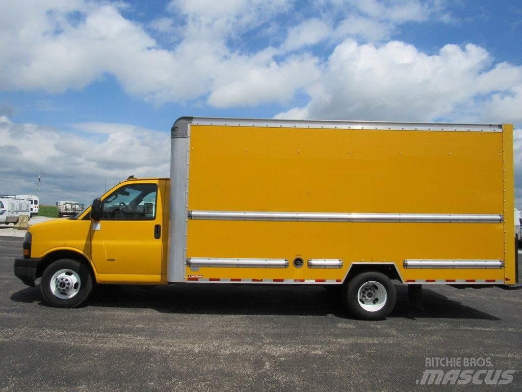 GMC Savana 3500 Каросерии