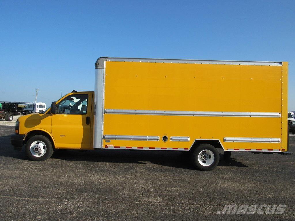 GMC Savana 3500 Каросерии