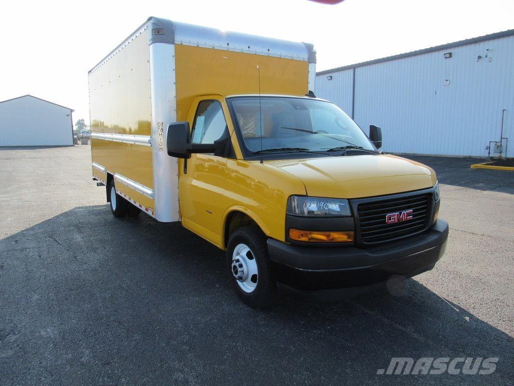 GMC Savana 3500 Каросерии