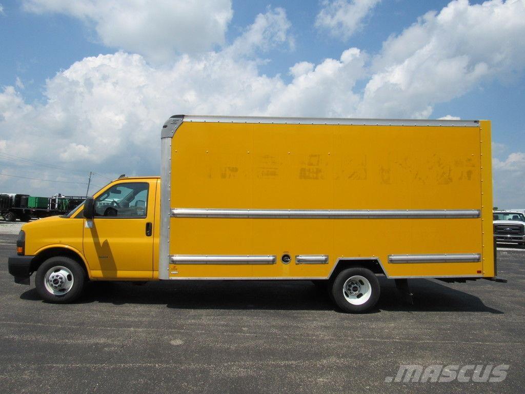 GMC Savana 3500 Каросерии