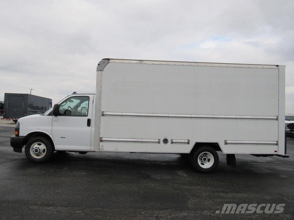 GMC Savana 3500 Каросерии