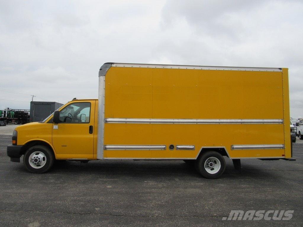 GMC Savana 3500 Каросерии