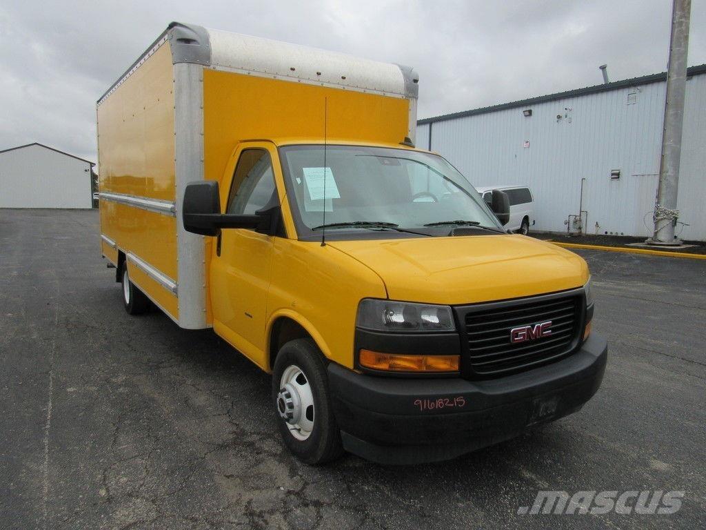 GMC Savana 3500 Каросерии