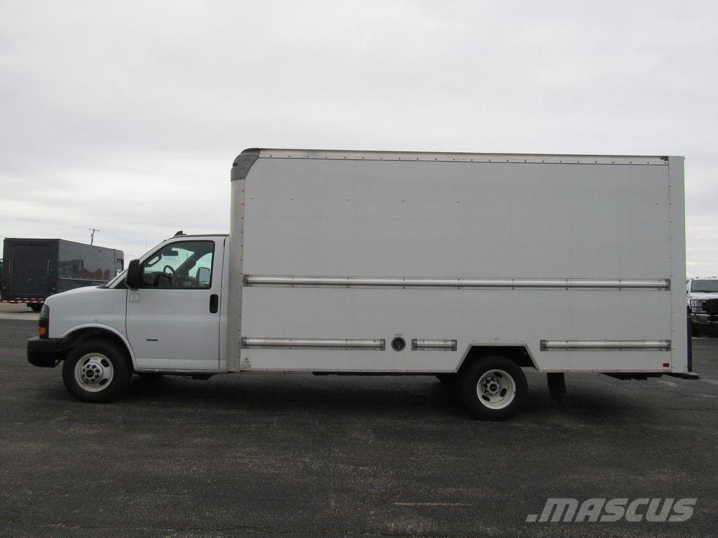 GMC Savana 3500 Каросерии